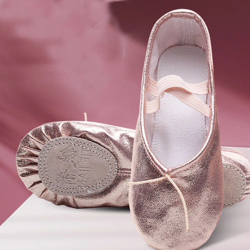 Girl's Crystal Pink Ballet Slipper/Ballet Shoes