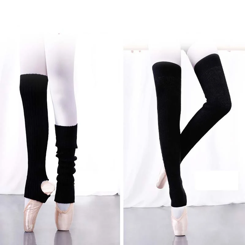 Ballet Dance Warmers Cover Leg Turn Socks