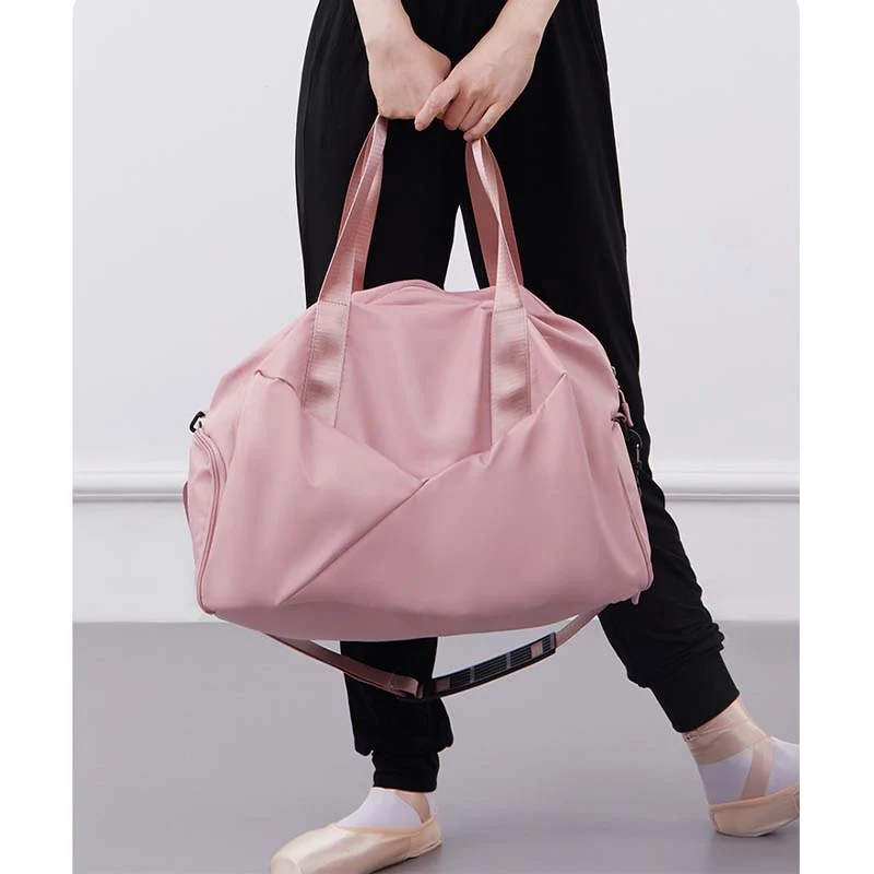 Dance Bag Handheld Wet And Dry Separation Large Capacity Dance Practice Clothes Storage Bag