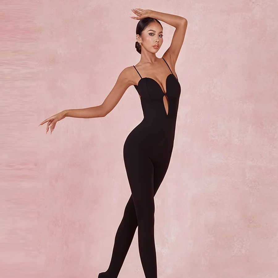 Z Women's Black Dance Tops Bodysuit Leotards Practice DanceWear