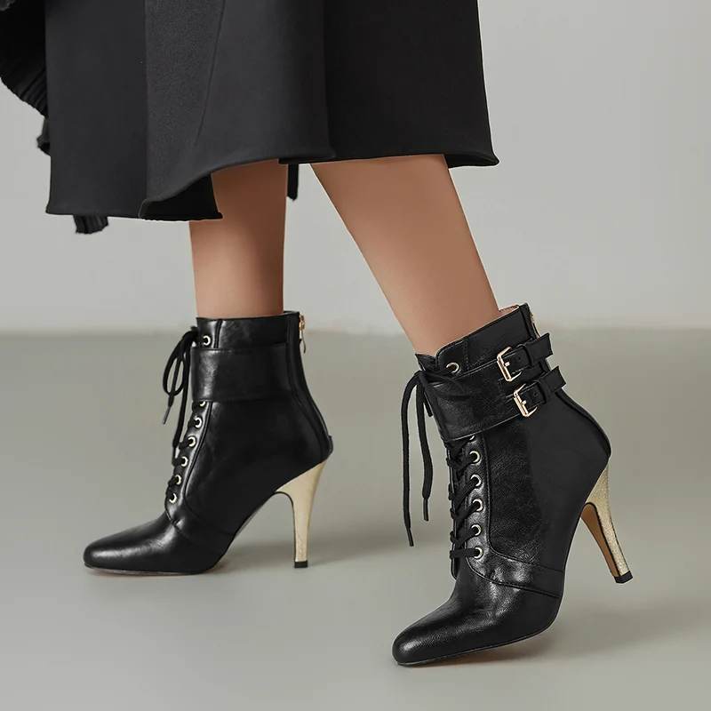 Women's Rubber Sole Customized Dance Heels Boots Jazz Salsa Dancing Shoes