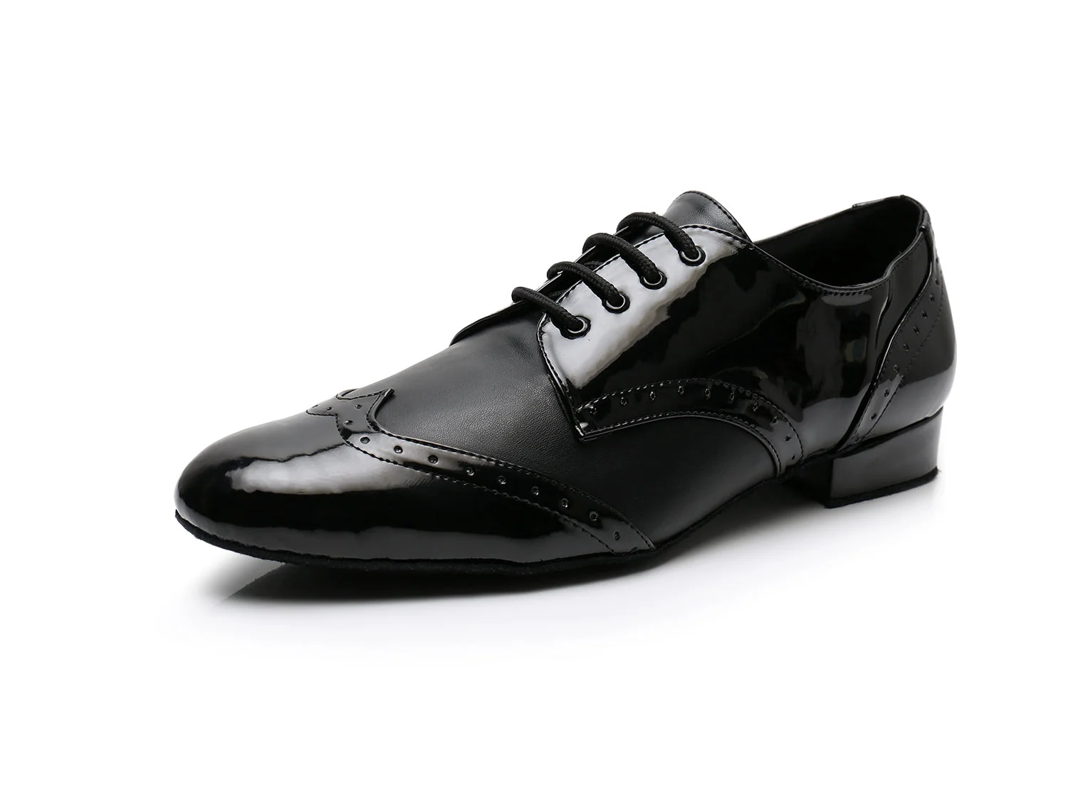 Men's Leatherette  2cm Heels Modern Shoes/Ballroom Dance Shoes
