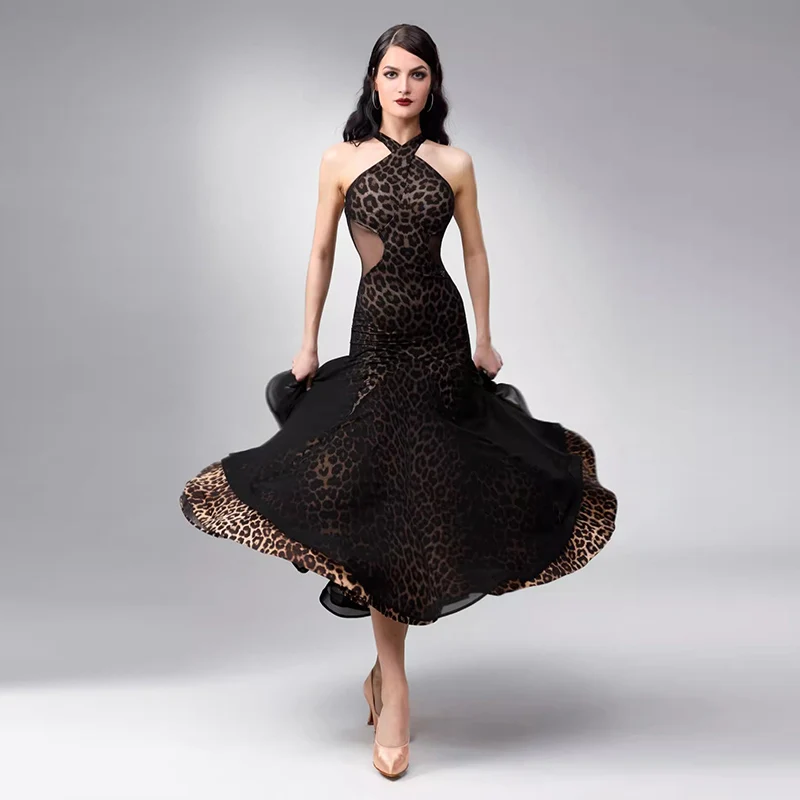TID Customisable Women's Sleeveless Dance Dresses Performance Competition Dancewear