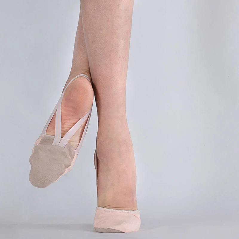 WY Women's Half-sole Dance Shoes Ballet Shoes