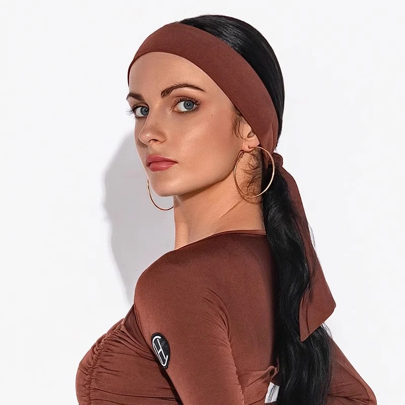 Women's Velvet Dance Headband Accessories