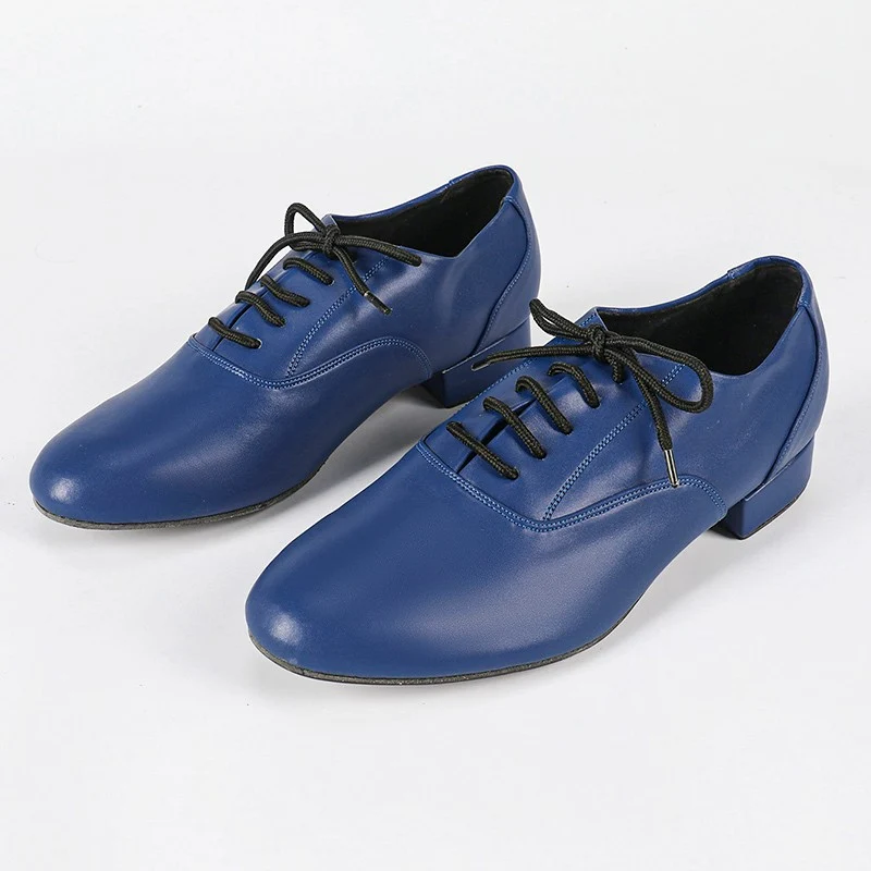 SHJ Men's Real Leather 2.5cm Modern Shoes/Ballroom Dance Shoes